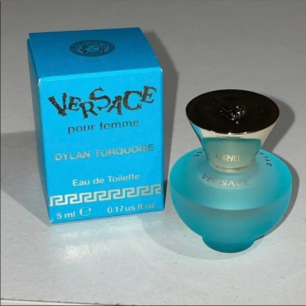 VERSACE Pour Femme Dylan Turquoise *NWT*